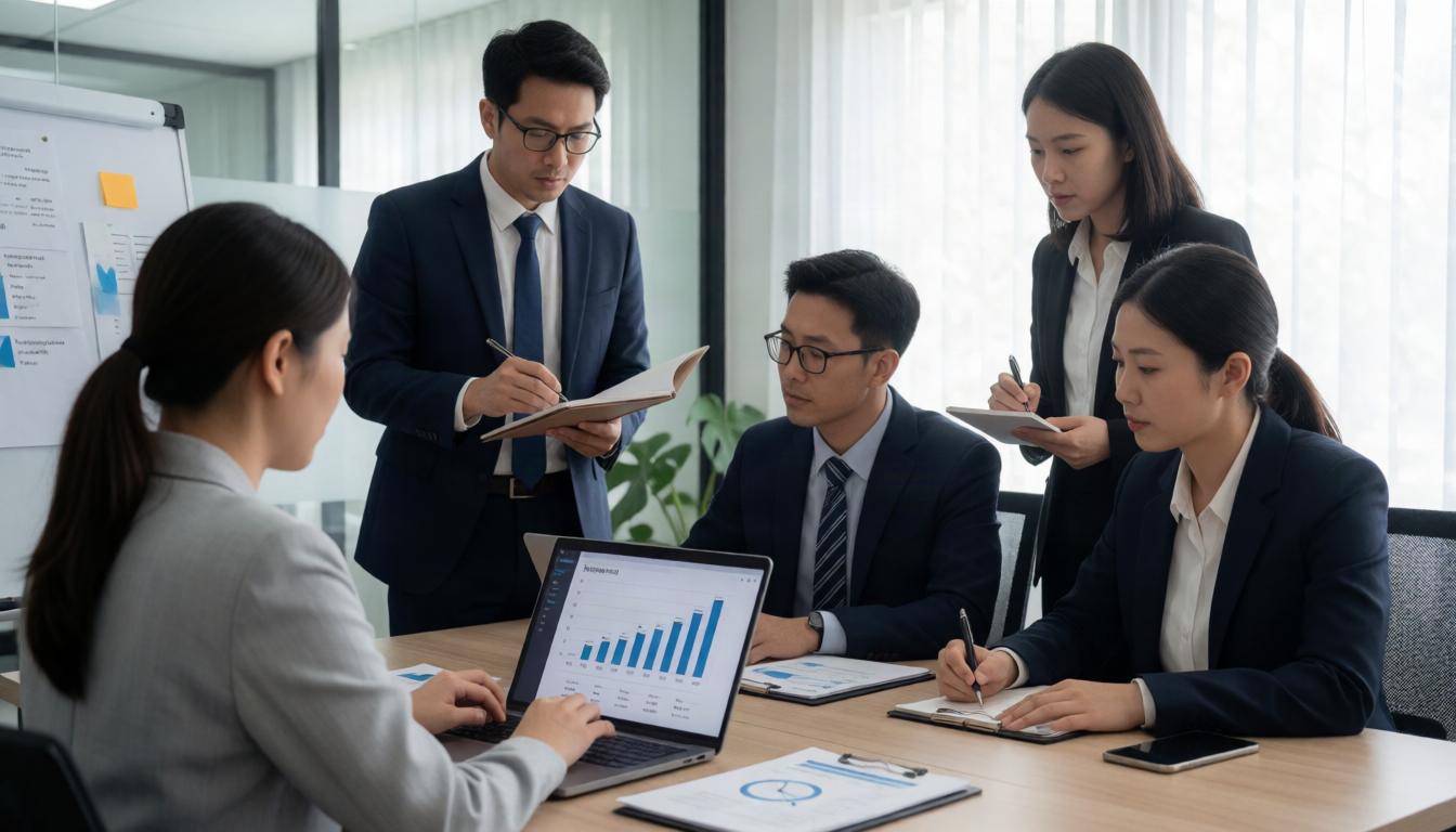 Finance team learning